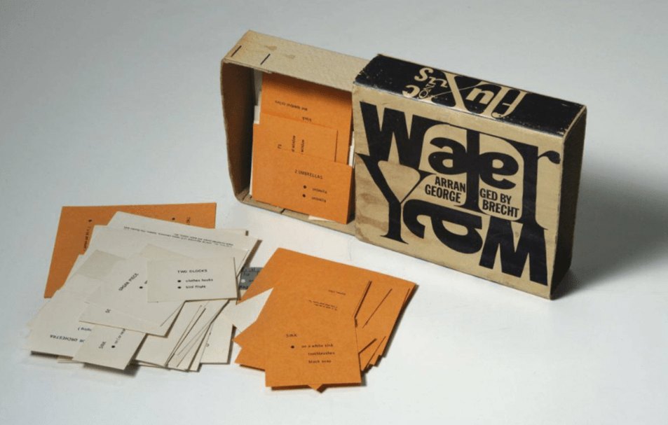 Unpacking the Score: Notes on the Material Legacy of Intermediality