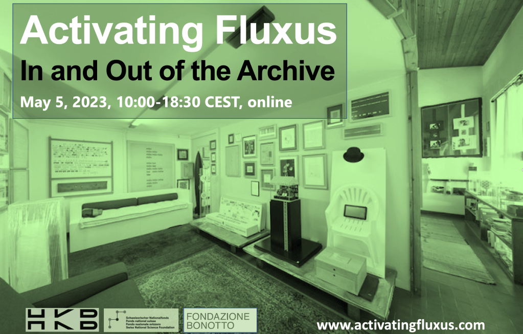 Activating Fluxus: In and Out of the&nbsp;Archive