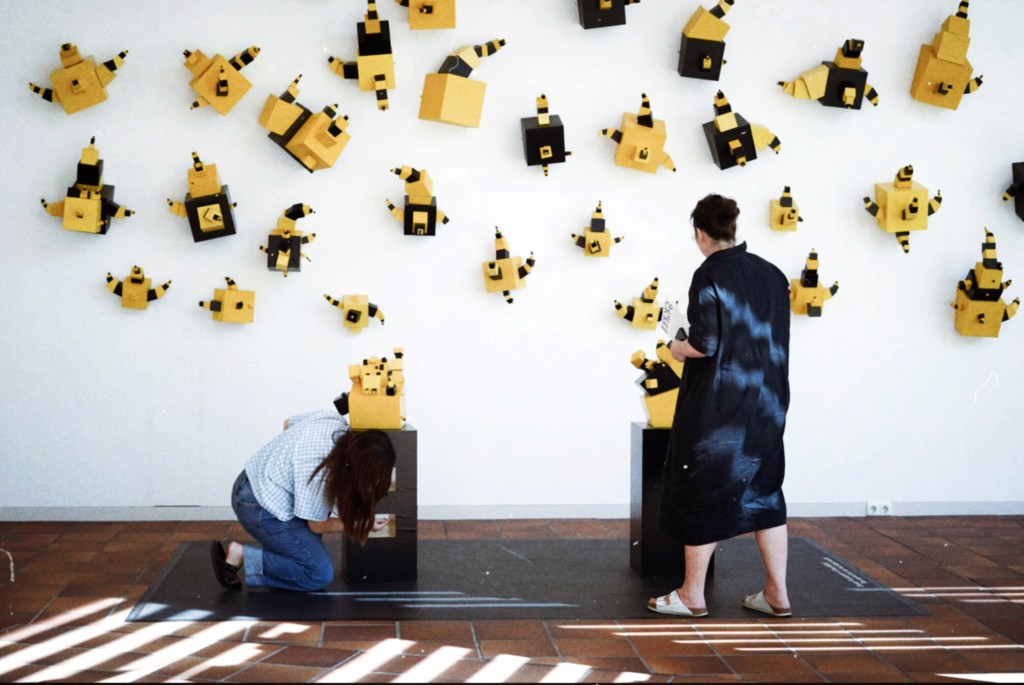 Fluxus Study Day  #2. Touring North Rhine-Westphalia: A Visual&nbsp;Essay