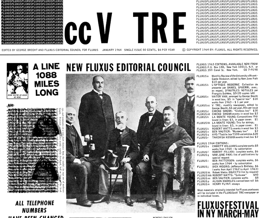On cc V TRE: A Retrospective View Through the Looking Glass of a Multipurpose Newspaper (1964-1979) by Mattia&nbsp;Cavoli