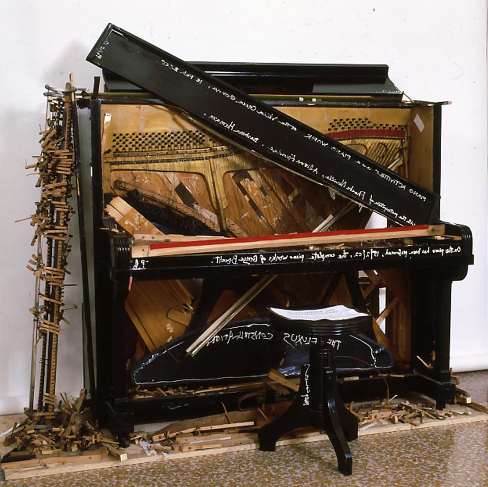 洋楽 Philip Corner/Fluxstuff Art Edition Episode 9: 'Piano Activities' (~1962) by Philip Corner