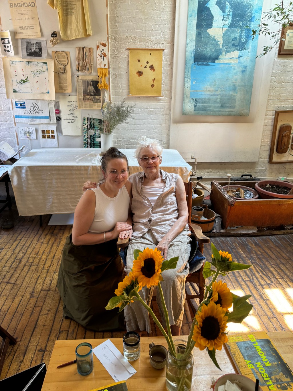 Alison Knowles (1933 –&nbsp;2025)