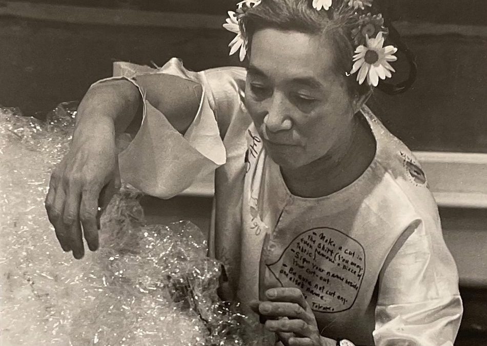 takako 様 Takako Saito (1929-2025) – Activating Fluxus